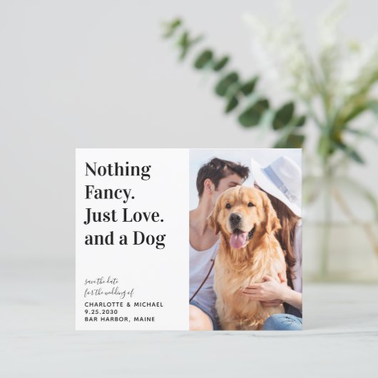 Niets Fancy houdt van doen sparen het Date Briefka (Staand voorkant)