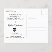 Niets Fancy houdt van doen sparen het Date Briefka (Achterkant)