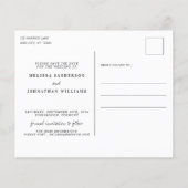 Niets Fancy houdt van doen sparen het Date Briefka (Achterkant)