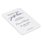 Niets Fancy houdt van sparen de Datum niet Foto Magneet (Rechterzijde)