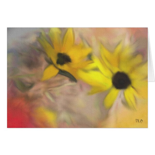 Niets Fancy kaarten (Voorkant Horizontaal)