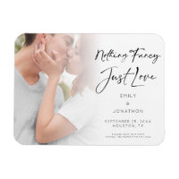 Niets Fancy Liefde Foto opslaan Datum