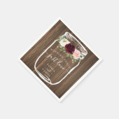 Niets Fancy Liefde Weddenschap Servet (Hoek)