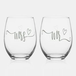 Niets Fancy Liefde Weddenschap Wijnglas Zonder Voet