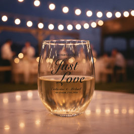 Niets Fancy Liefde Weddenschap Wijnglas Zonder Voet