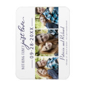 Niets Fancy maakt de foto van Date 3 op Magneet (Verticaal)