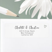 Niets Fancy, maar liefdesminimalistisch huwelijk Etiket