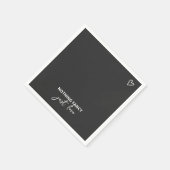 Niets Fancy, maar liefdesminimalistisch huwelijk Servet