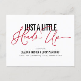 Niets Fancy sparen de Datum Briefkaart