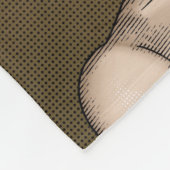 Niets Fleece Deken (Hoek)