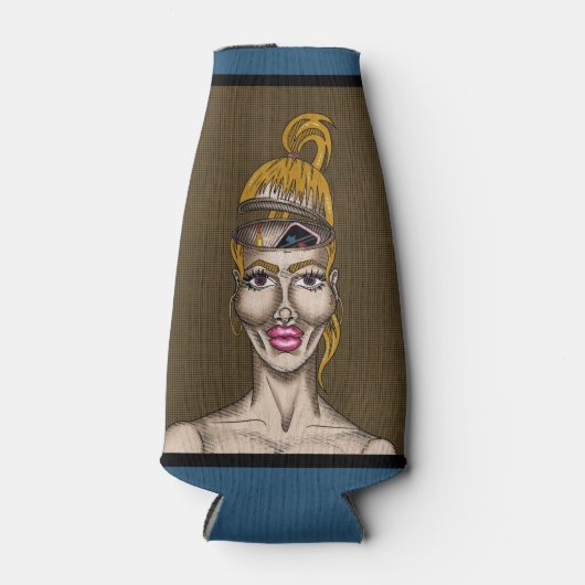 Niets Flesjeskoeler (Voorkant)