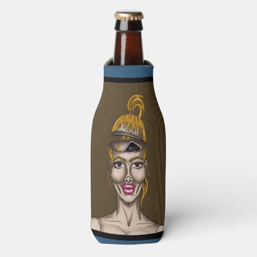 Niets Flesjeskoeler (Fles Voorkant)