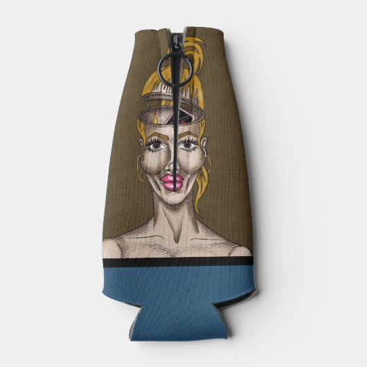 Niets Flesjeskoeler (Achterkant)