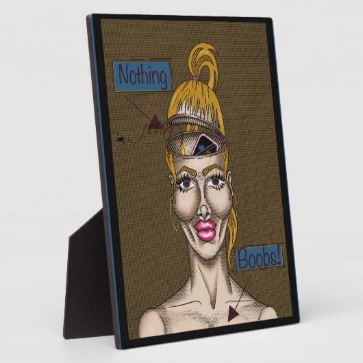 Niets Fotoplaat (Zijkant)