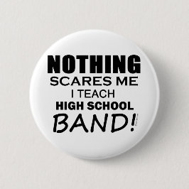 Niets geeft me aan de middelbare school ronde button 5,7 cm