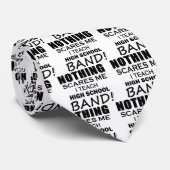 Niets geeft me aan de middelbare school stropdas (Opgerold)