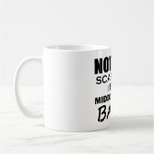 Niets geeft me aan middelschoolband koffiemok (Links)