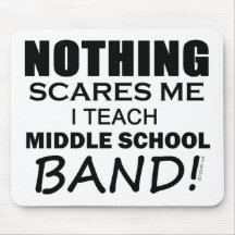Niets geeft me aan middelschoolband