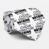 Niets geeft me een Choir Directeur Stropdas (Opgerold)