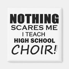 Niets geeft me een kopie van de High School Choir Magneet