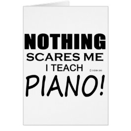 Niets geeft me Piano