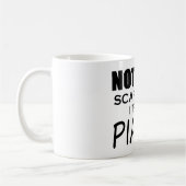 Niets geeft me Piano Koffiemok (Links)