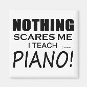 Niets geeft me Piano Magneet (Voorkant)