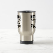 Niets geeft me Piano Reisbeker (Center)