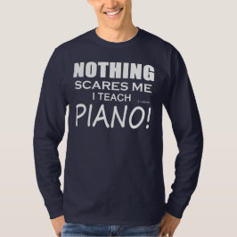 Niets geeft me Piano T-shirt