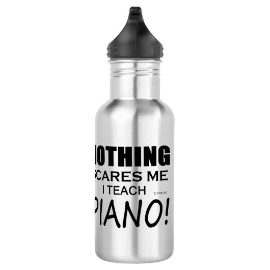 Niets geeft me Piano Waterfles (Rechts)