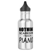 Niets geeft me Piano Waterfles (Links)