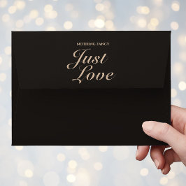 Niets Geks Alleen Liefde Huwelijk Envelop