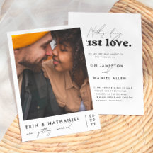 Niets Geks, Alleen Liefde Retro Groovy Bruiloft