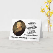 Niets geloofde in een citaat van de waarheid in ee kaart (Gele Bloem)