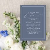 Niets Gewoons Alleen Maar Liefde Stof Blauw Inform Kaart