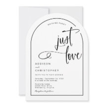 Niets gewoons, gewoon lief Casual Script Trouwen