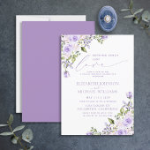 Niets Gewoons Gewoon Lief Sering Lila Lavendel Tro Kaart