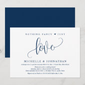 Niets gewoons, gewoon liefde, trouwen met de gelie kaart (Voorkant / Achterkant)