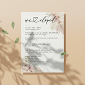 Niets gewoons, gewoon liefde We zijn weggelopen Br Kaart