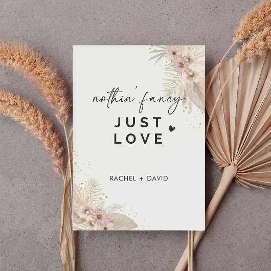 Niets gewoons, gewoon liefde We zijn weggelopen El Kaart