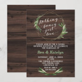 Niets gewoons, gewoon liefdesvluchten kaart (Voorkant / Achterkant)