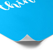 Niets goed of slecht, maar denken aan Shakespeare Poster (Hoek)