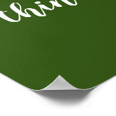 Niets goed of slecht, maar denken aan Shakespeare Poster (Hoek)