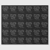 Niets Goede of Slechte Dinking Shakespeare Quote Cadeaupapier (Vlak)