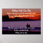 Niets Gold kan Poster blijven (Voorkant)