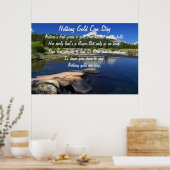 Niets Gold kan Poster blijven 5 (Keuken)