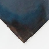 Niets Gold kan zee aan land blijven. Fleece Deken (Hoek)