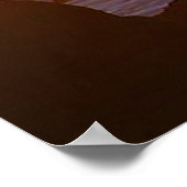 Niets goud kan oceaan blijven poster (Hoek)