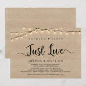 Niets Grieks, Alleen Maar Liefde, Elopement met Sl Kaart (Voorkant / Achterkant)