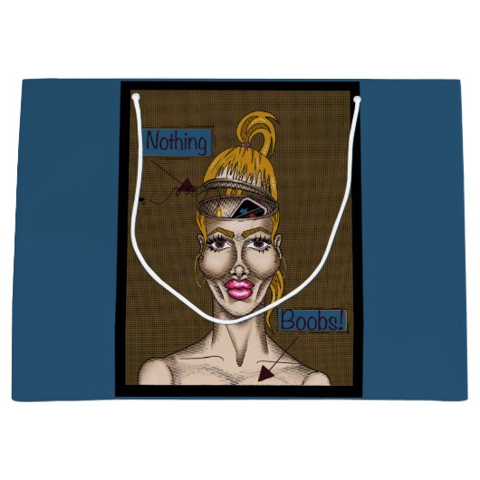 Niets Groot Cadeauzakje (Voorkant)